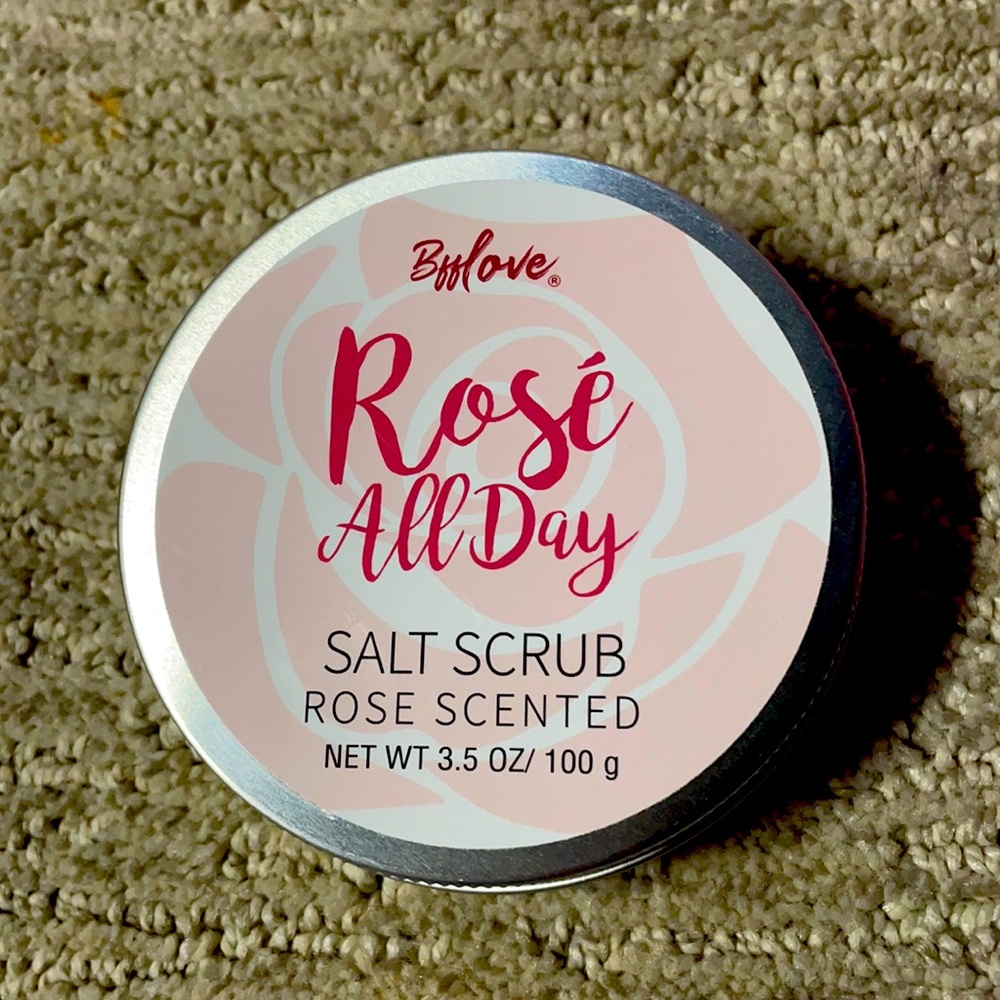 Salt Scrub